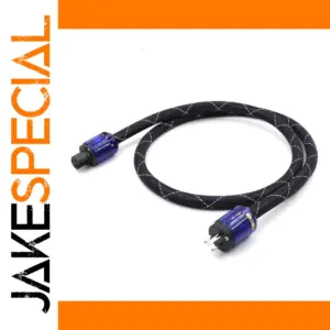 High-Performance 16mm Copper Power Cable for Hi-Fi Audio