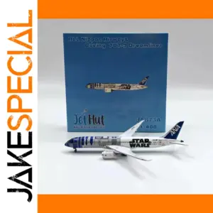 Western Airlines B787-9 Diecast Model 1:400 Scale