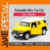 Bright Yellow Toyota FJ Diecast Model