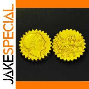 Gold Mythological Replica Pendant or Charm