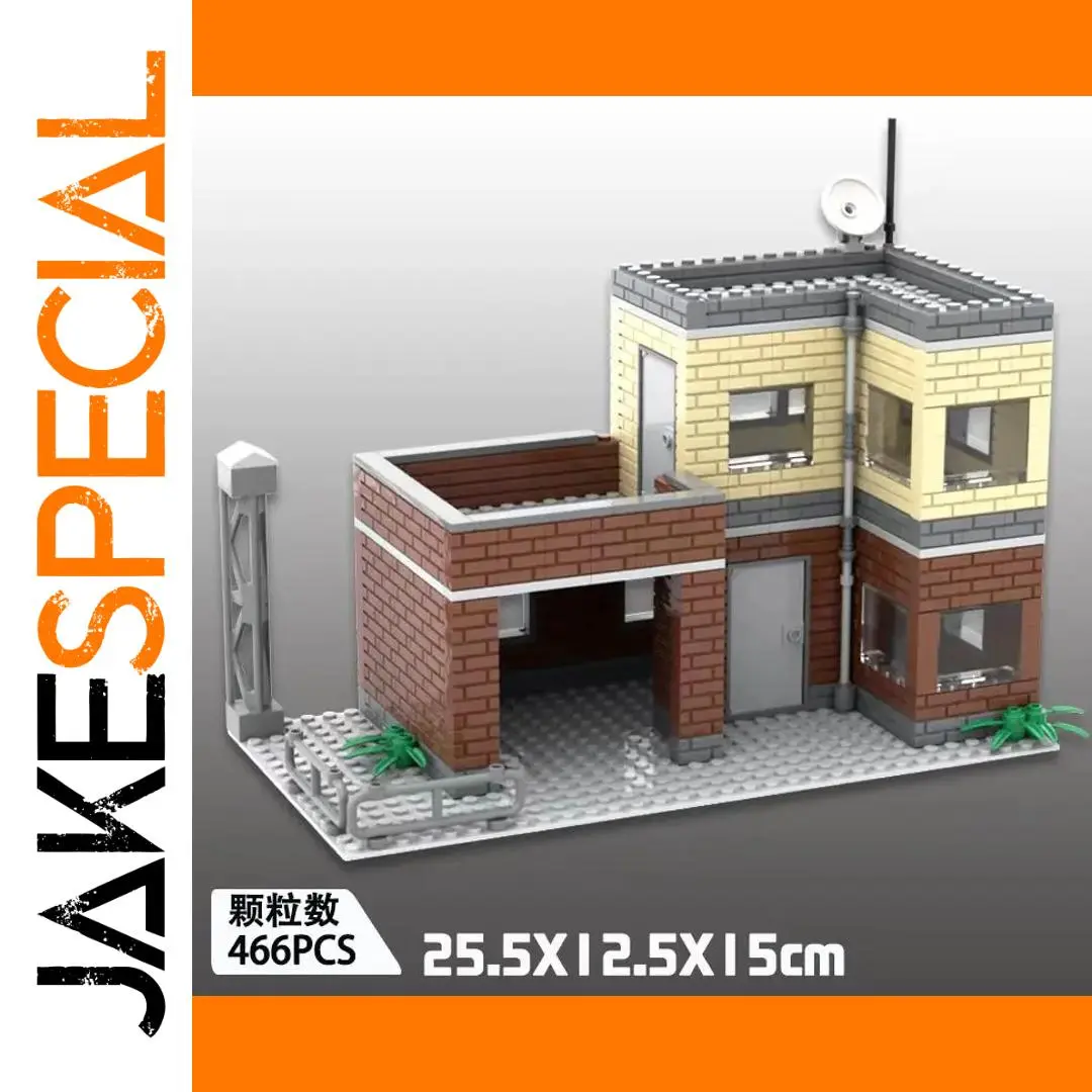 Military Base House Building Blocks Set for Kids 1 Military Base House Building Blocks Set for Kids