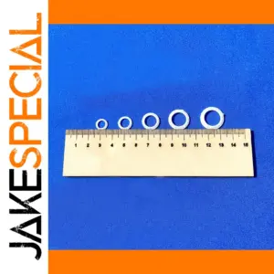 Resin Circular Portholes for Model Ships (5 Sizes)