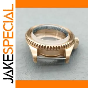 42mm Rose Gold Watch Case for SKX007 & SRPD