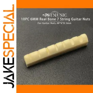 Premium Bone Nut for 7-String Guitars