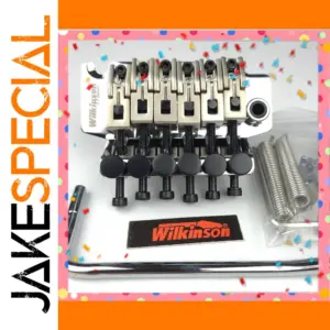 Wilkinson 6-String Double Locking Tremolo System