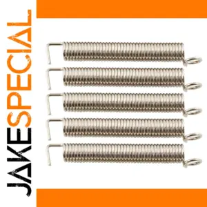 Nickel Tremolo Springs Set for Electric Guitars