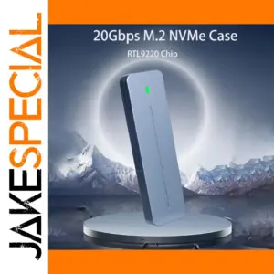 20Gbps M.2 NVMe SSD Enclosure for 2280