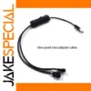 USB to 3-Pin/4-Pin PWM Fan Adapter Cable