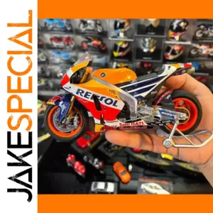 Honda RC213V GP Series No. 93 Diecast Motorcycle Model