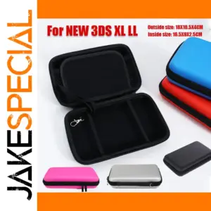 Gaming Console Storage Case for Nintendo Dual Screen