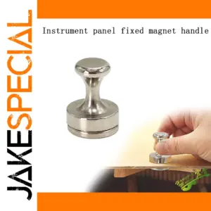 Stainless Steel Guitar Repair Magnet Handle