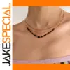 Stainless Steel Layered Necklace JDN2409005