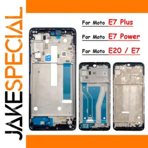 Motorola Moto E7 Power Middle Frame Housing