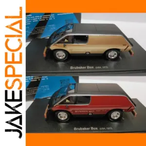 Vintage Brubaker Box 1/43 Resin Model Collector's Edition