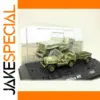 WWII Willys MB 1945 Military Model 1/72 Scale