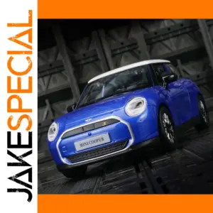 1:28 Scale BMW Mini Cooper 2024 Diecast Model