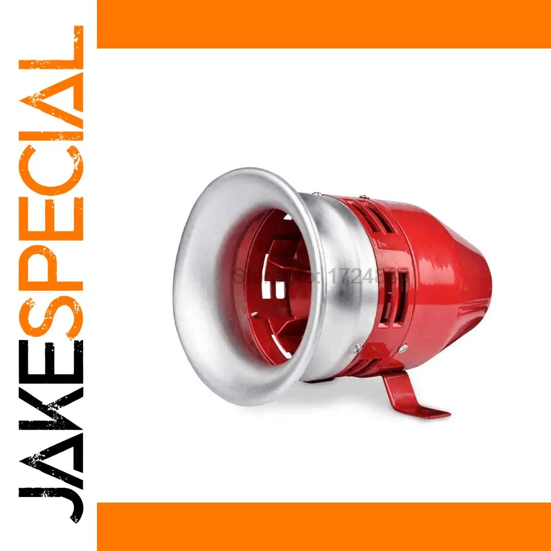 Heavy-Duty MS-390 Motor Siren 12/24/220V 1 Heavy-Duty MS-390 Motor Siren 12/24/220V