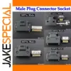 SCSI Male Connectors Set with 14-50 Pins