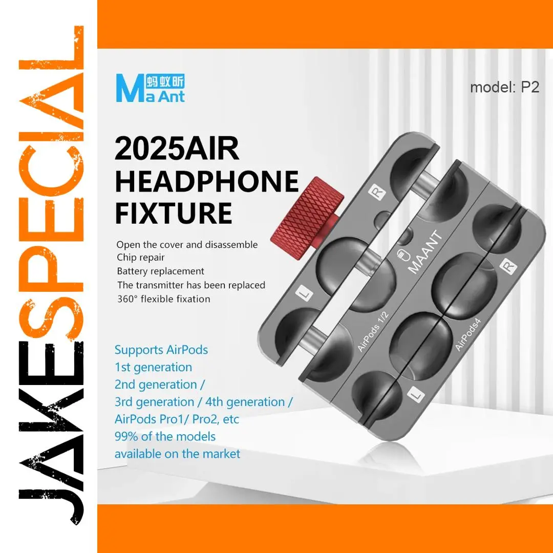AirPods Repair Fixture with 360° Rotation 1 AirPods Repair Fixture with 360° Rotation