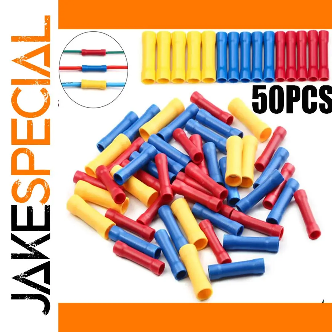 Insulated Crimp Terminals for Secure Wiring 1 Insulated Crimp Terminals for Secure Wiring