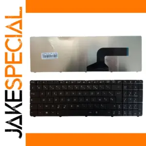 French Keyboard for ASUS K52, N50 & Compatible Models