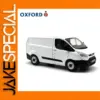 Ford Transit MPV Diecast Model 1:64 Scale White