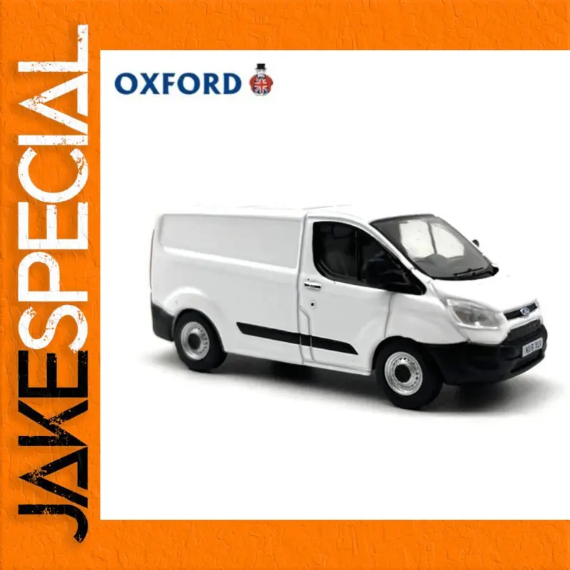 Discover the Elegance of the Ford Transit MPV Diecast Model 1:64 Scale White 1 f3977fbe784d4e228539a201 product image