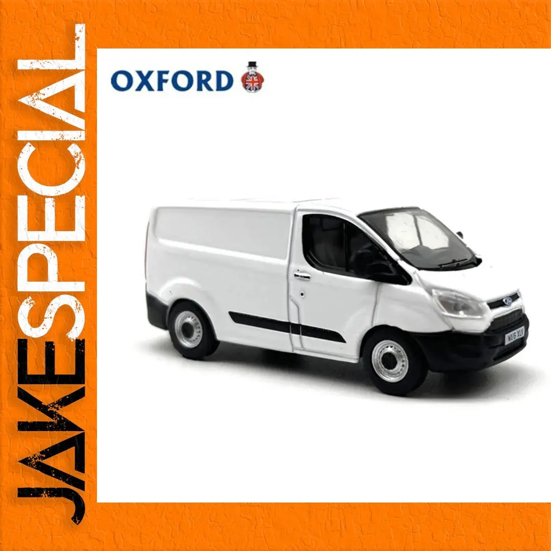 Ford Transit MPV Diecast Model 1:64 Scale White 1 Ford Transit MPV Diecast Model 1:64 Scale White