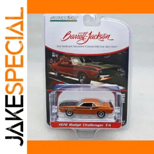 1970 Dodge Challenger T/A Diecast Model in Burning Orange