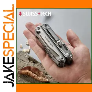 Swiss Tech 18-in-1 Compact Multitool