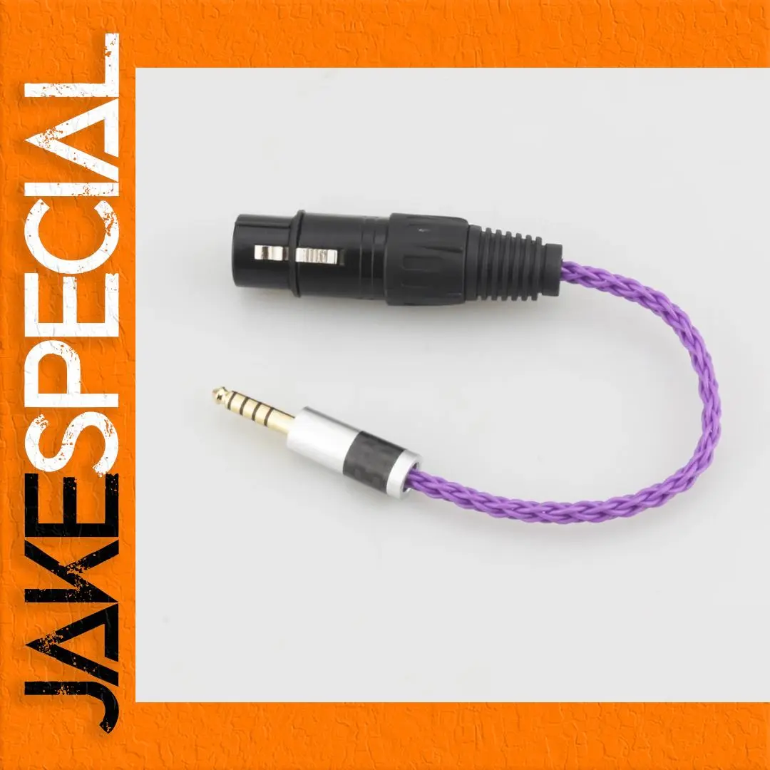 High-Performance 4.4mm to 3.5mm Audio Adapter Cable 1 High-Performance 4.4mm to 3.5mm Audio Adapter Cable