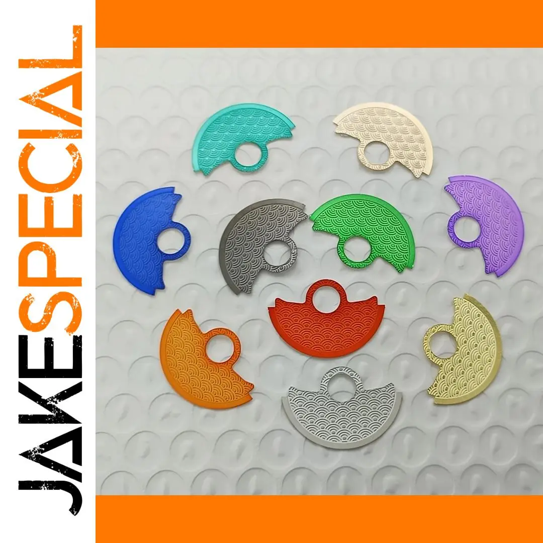 Vibrant Rotor Patch for NH35/36, SKX007/009 1 Vibrant Rotor Patch for NH35/36, SKX007/009