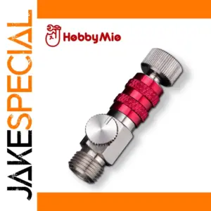 Professional Alloy Steel Airbrush Joint Set 1/8-Inch Quick Connect