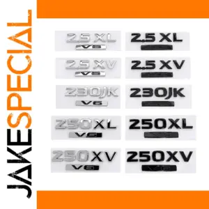 Nissan Badge Stickers for Rear Boot