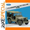 1941 Jeep Willys MB 1:18 Diecast Model