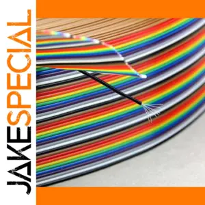 Rainbow Ribbon Cable for Display Modules