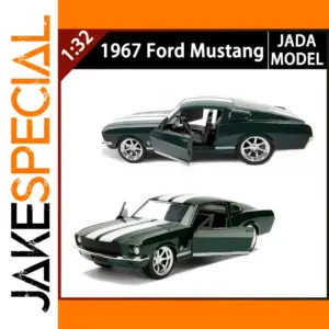 1967 Mustang Alloy Model Car 1/32 Scale