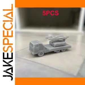 Hong Qi 12A Resin Missile Model Set 1/700 & 1/350