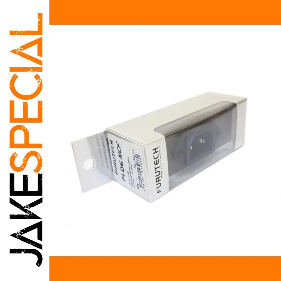 FI-06 NCF (R) IEC Inlet for High-End Audio 1 FI-06 NCF (R) IEC Inlet for High-End Audio