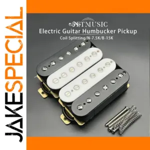 Dual-Coil Humbucker Pickup for Electric Guitars