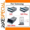 Samsung S22 Series SIM Card Tray Adapters in Vibrant Colors