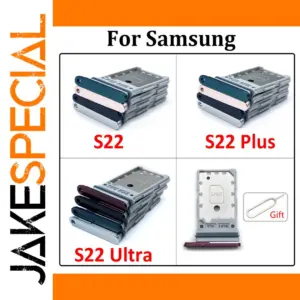 Samsung S22 Series SIM Card Tray Adapters in Vibrant Colors