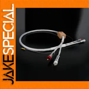 Premium 99.999999% Single-Crystal Copper RCA Cable