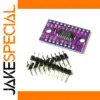 Purple 8-Channel Analog Multiplexer Module