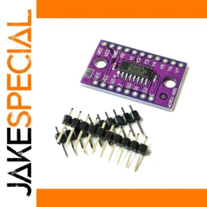 Purple 8-Channel Analog Multiplexer Module