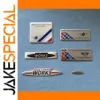 BMW Mini Aluminum Emblem Stickers 2011-2019