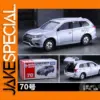 Miniature Mitsubishi Outlander PHEV Diecast Model