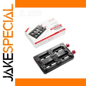 Double-Axis PCB Holder for Electronics Repair