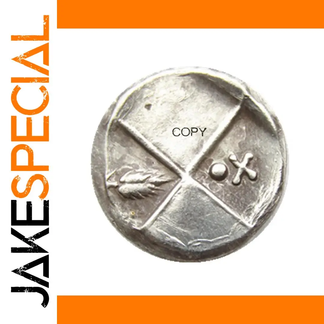 Vintage Greek Coin Replica for Collectors 1 Vintage Greek Coin Replica for Collectors
