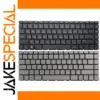 HP Pavilion 14 Series Replacement Keyboard Gray